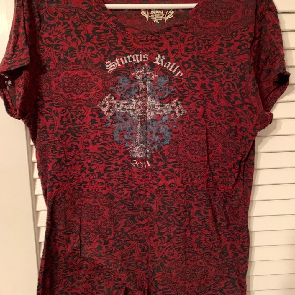 2011 Sturgis Rally tee